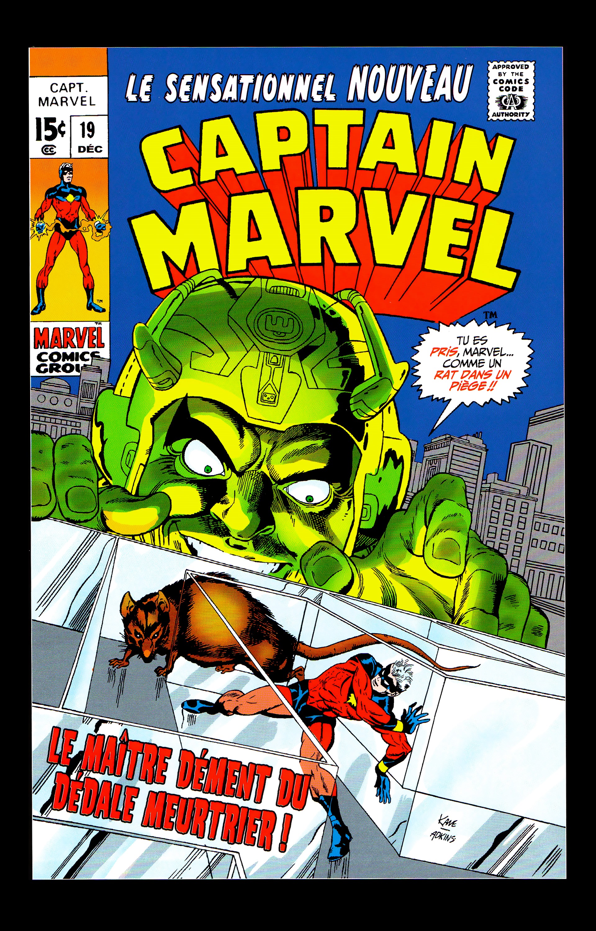 Captain Marvel: L'intégrale: Chapter 20 - Page 1